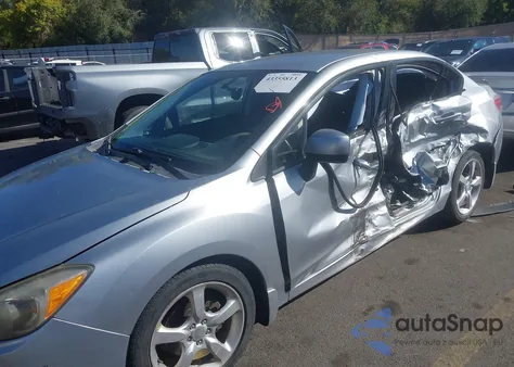 2013 Subaru Impreza 2.0I Limited from USA, damaged, VIN JF1GJAG68DH028010